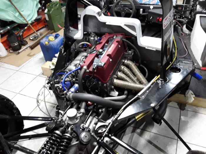 PROTO NORMA M20 moteur honda cn2 chassis 01 ex vuillermoz 1