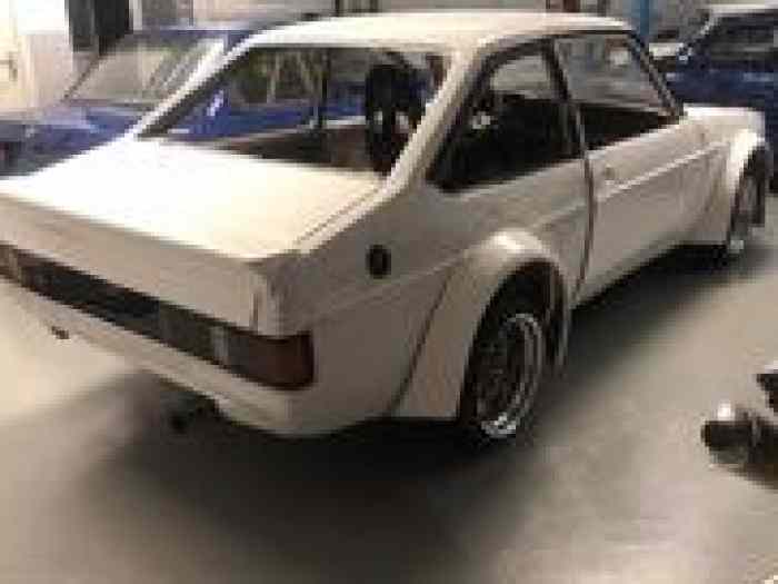 Ford Escort RS2000 light weight project voor sale or exchange. 1