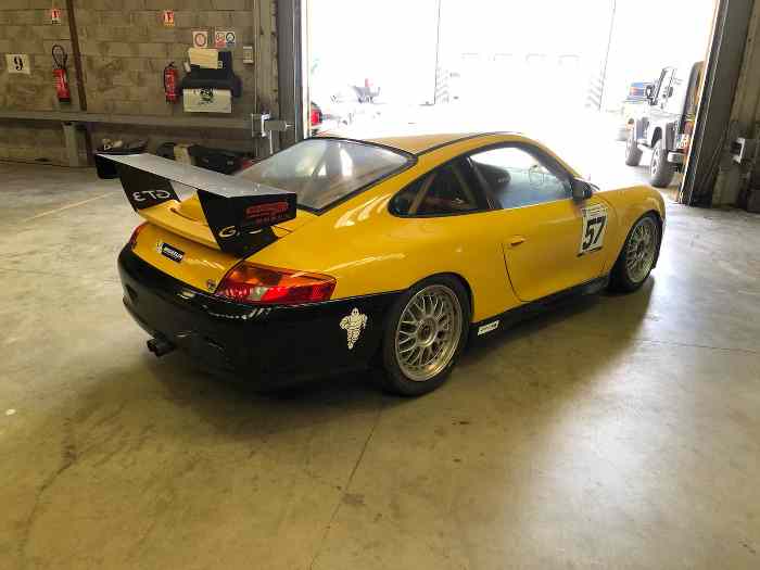 Porsche 996 GT3 Cup Supercup 3