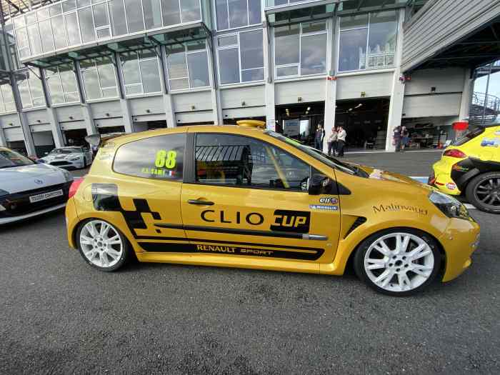 Clio 3 cup X85 - 12 834 0