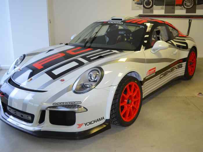 Vente et préparation Porsche 991 GT3 Rallye 0
