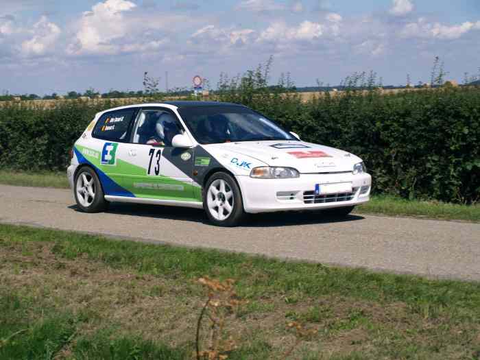 Honda Civic EG6 Rallye 0