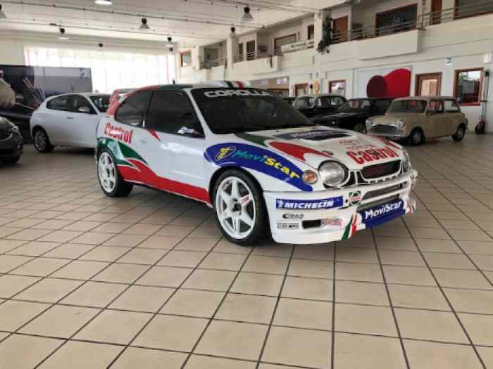 Toyota Corolla WRC 2000 Full Spec TTE 0
