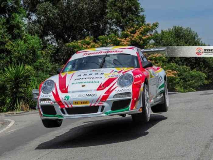 Porsche 997 GT3 Cup 3.8 MY2010 - Rallye 2