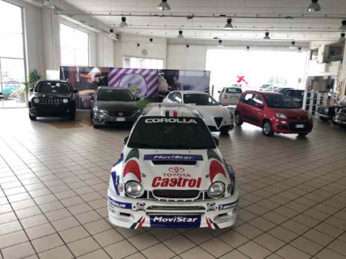 Toyota Corolla WRC 2000 Full Spec TTE 1