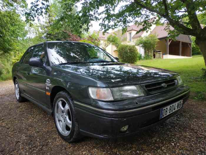 SUBARU LEGACY TURBO 3