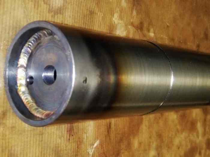 tube brute pour cartouche bilstein