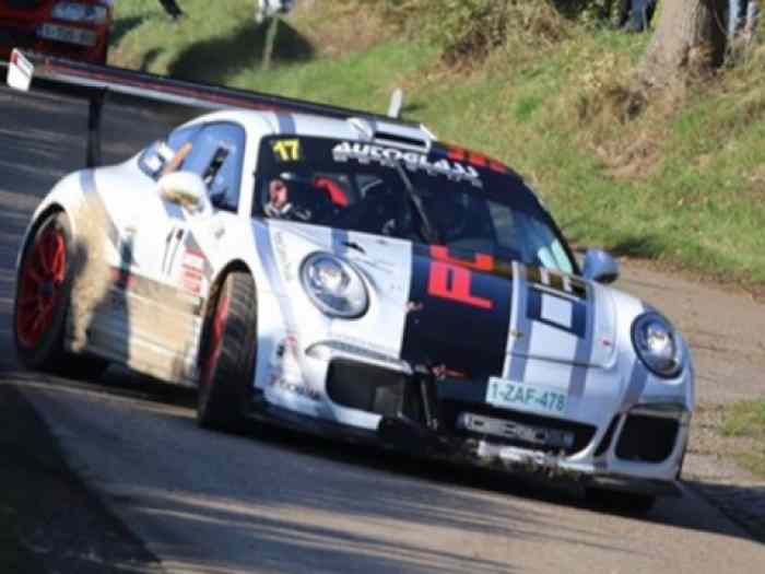 Vente et préparation Porsche 991 GT3 Rallye 1