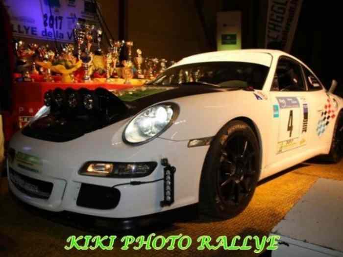 Porsche 997 GT3 vendue merci MIKADO 1