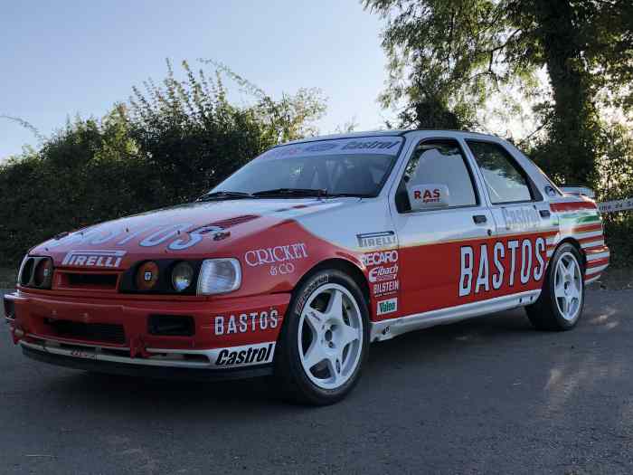 Sierra cosworth maxi groupe a vhc reprise possible r5