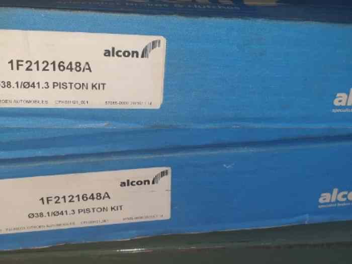 Kit pistons étrier frein AV DS3 R3 1F2121648A 1