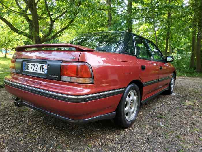 SUBARU LEGACY TURBO 1