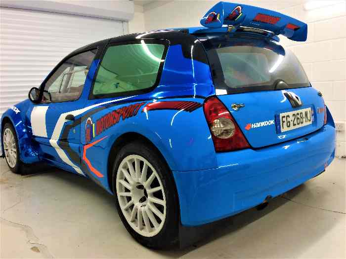 RENAULT CLIO S1600/ F2000 MAXI KIT CAR ( EX REMY RISALETTO) THE BEST CLIO IN THE WORLD !!!!!!! 3