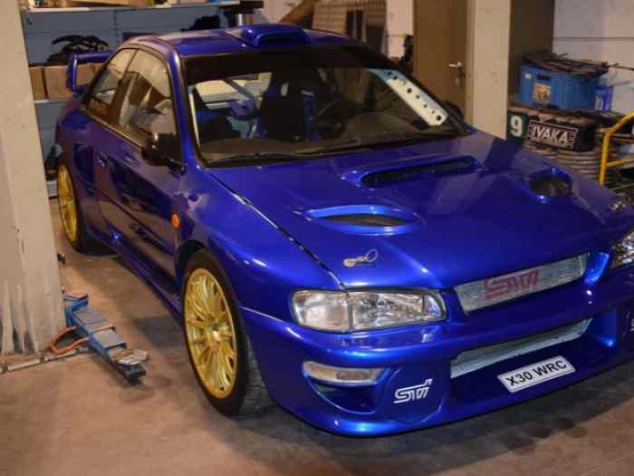 Subaru impreza wrc p2000