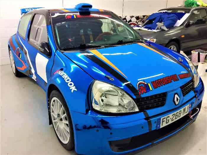 RENAULT CLIO S1600/ F2000 MAXI KIT CAR ( EX REMY RISALETTO) THE BEST CLIO IN THE WORLD !!!!!!! 1