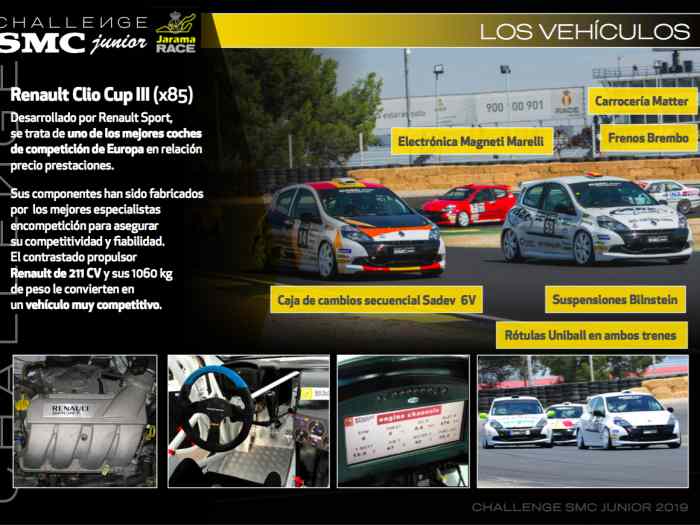 Renault Clio Cup X85 Fase III 4