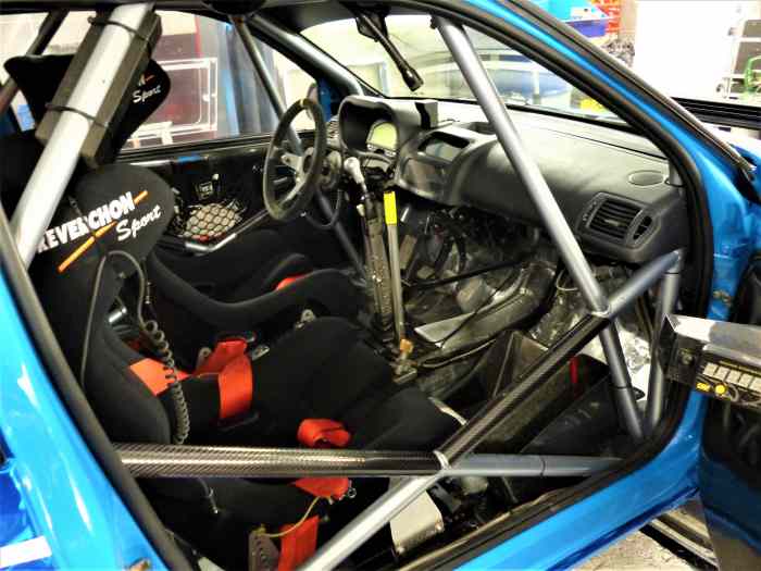 RENAULT CLIO S1600/ F2000 MAXI KIT CAR ( EX REMY RISALETTO) THE BEST CLIO IN THE WORLD !!!!!!! 4