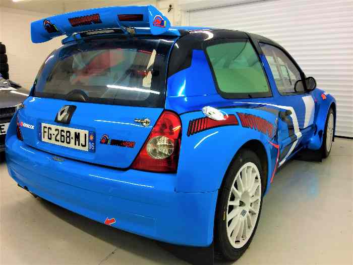 RENAULT CLIO S1600/ F2000 MAXI KIT CAR ( EX REMY RISALETTO) THE BEST CLIO IN THE WORLD !!!!!!! 2