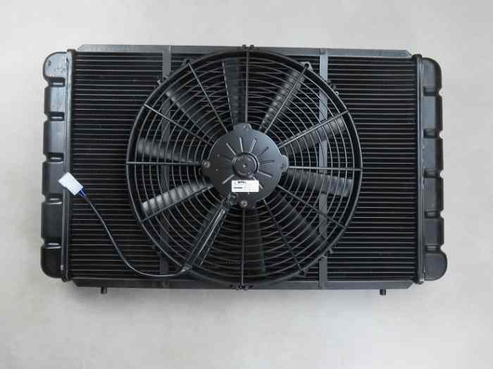 Radiateur 205 1.9 groupe A 2