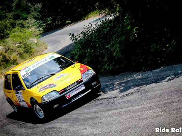 Vend AX SPORT pour Rallye Groupe N 0