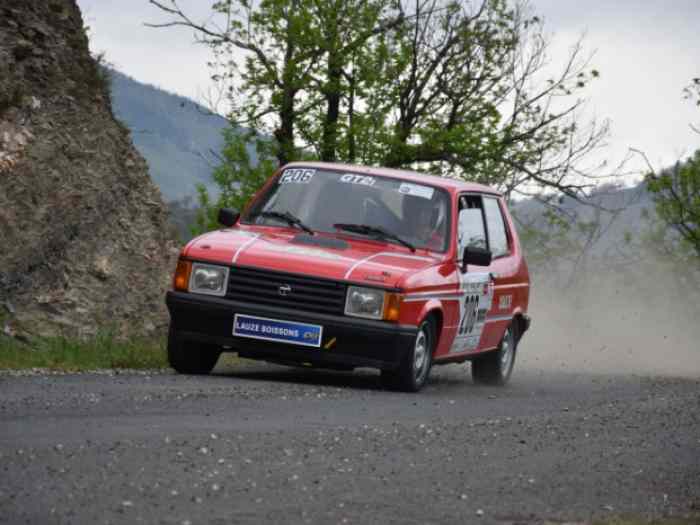 TALBOT Samba Rallye VHC, gr N, performante et fiable prête à courir. 3