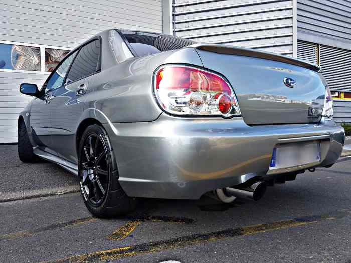 SUBARU impreza wrx sti 9 club 2