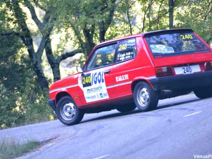 TALBOT Samba Rallye VHC, gr N, performante et fiable prête à courir. 5