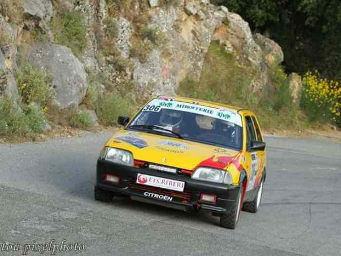 Vend AX SPORT pour Rallye Groupe N 5