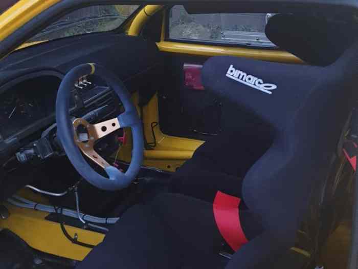 Vends voiture de rallye culte CITROEN Ax VERSION GTI DE 1994 1.4L 120CH 4