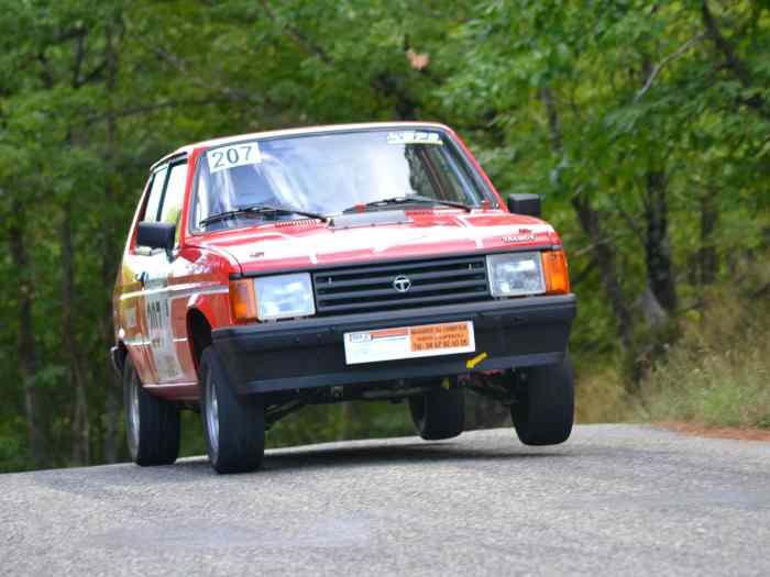 TALBOT Samba Rallye VHC, gr N, performante et fiable prête à courir. 4