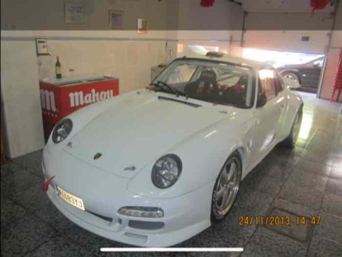 Porsche 911 (993) Rallyes asfalto 0