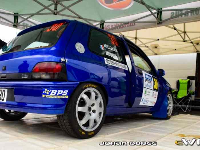 Clio A7k Pièces Et Voitures De Course à Vendre De Rallye Et De Circuit