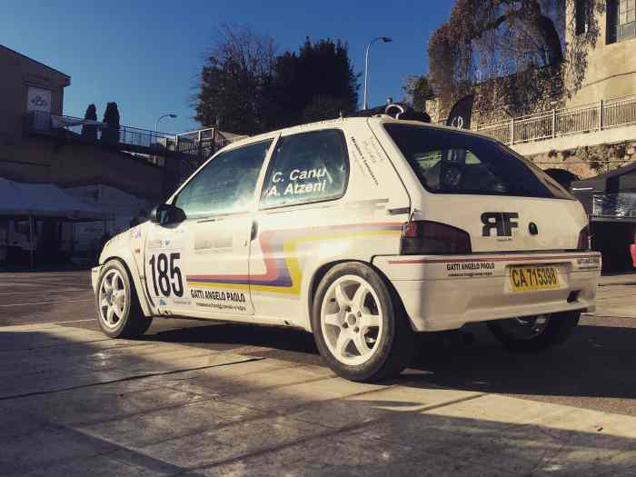 Venduta -vendu merci Peugeot 106 Rally 1300 Racing Start Plus 0