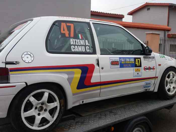 Venduta -vendu merci Peugeot 106 Rally 1300 Racing Start Plus 5