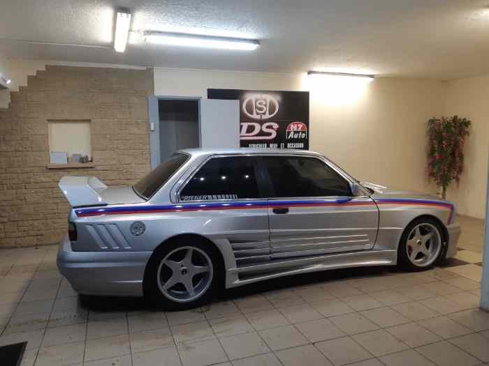 ECHANGE REPRISE RAJOUT BMW E30 KIT RIEGER 1