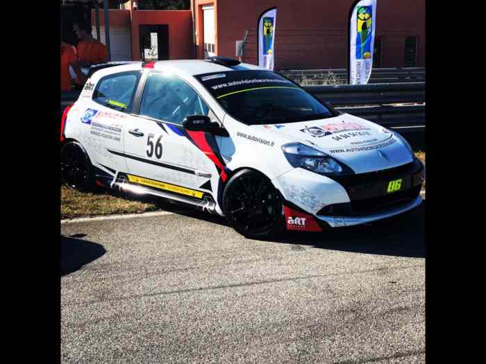 Clio 3 cup 230 4