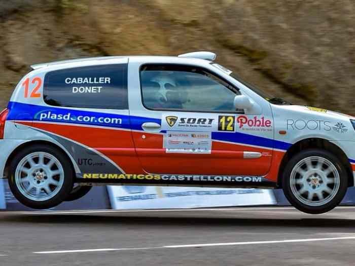 Renault Clio Sport F2000 2