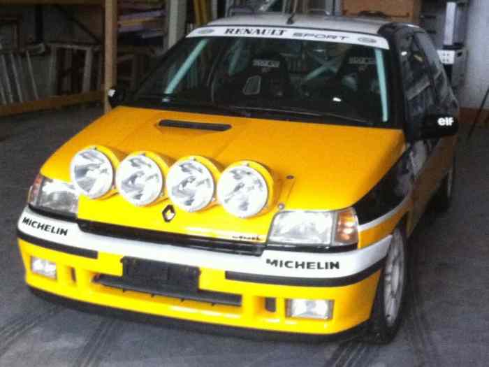 Renault Clio Williams Gr. N 0