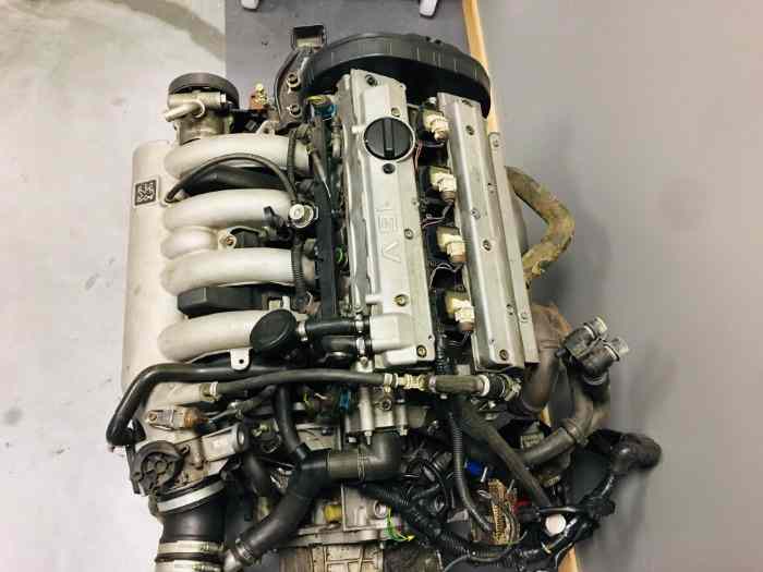 Moteur XU10J4RS mini Groupe A 2