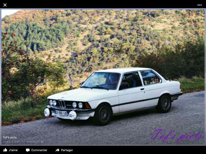 BMW 323i E21 2