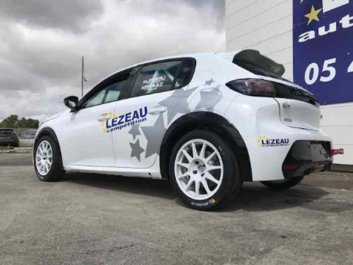 LEZEAU Compétition loue 208 Rally4 Asphalte et Terre 1