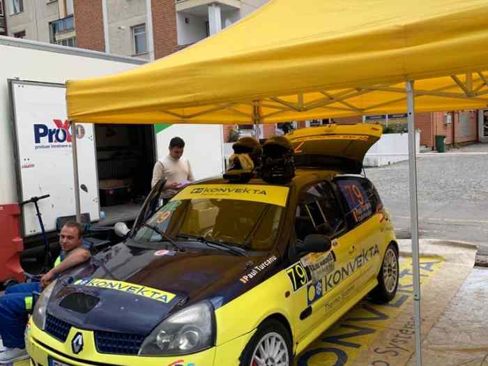 Clio 2 F2000 Rallye ou course de côte 3