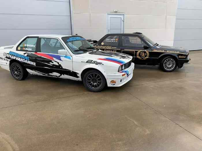 BMW 325i rally gr A + BMW 325i Vhc fia 5