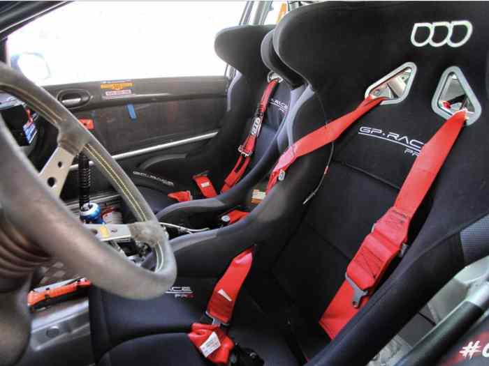 Peugeot 206 GTI/RC 2.0 Asphalt et Terre 5