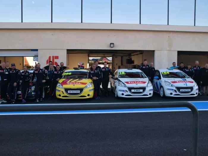 DÉCOUVREZ LA 208 RACING CUP