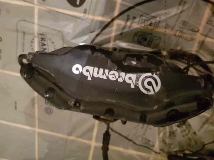 Etrier brembo 406 v6 0