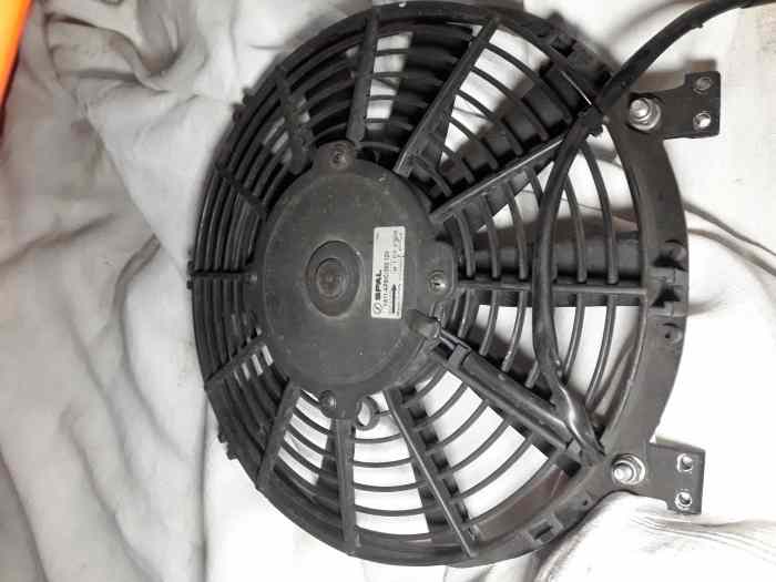 Ventilateur spal