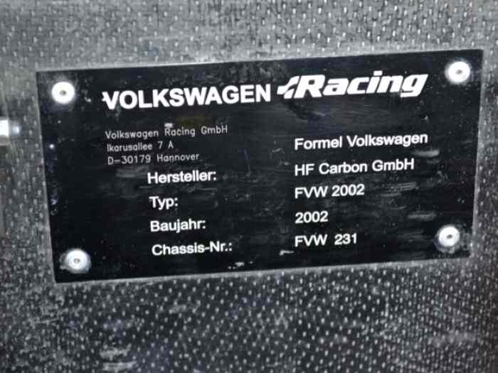 2 Formule Volkswagen 2.0 Litres 3