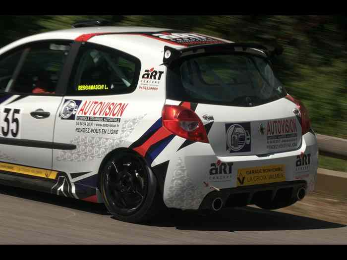 Clio 3 cup 230 5