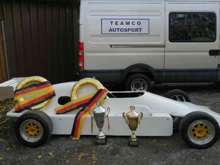Formule Ford 2000 Van-Diemen 1983 2